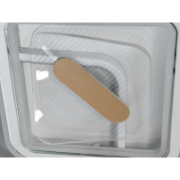 Універсальний LED світильник з регулюванням кольору світла, 70W, білий Diasha 12292-1