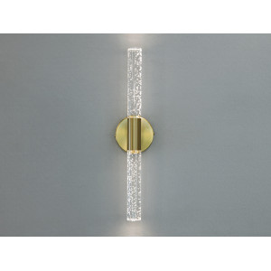 Дизайнерське світлодіодне бра, 6 Вт, золото Diasha 9151-BGD