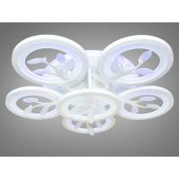 Люстра светодиодная Diasha 6688/5+1WHLED3colordimmer