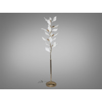 Торшер з керамічними елементами, 6 ламп, золото Diasha 7172-6FGD