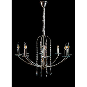 Люстра свеча L9050/8 (SILVER) Splendid-Ray
405941