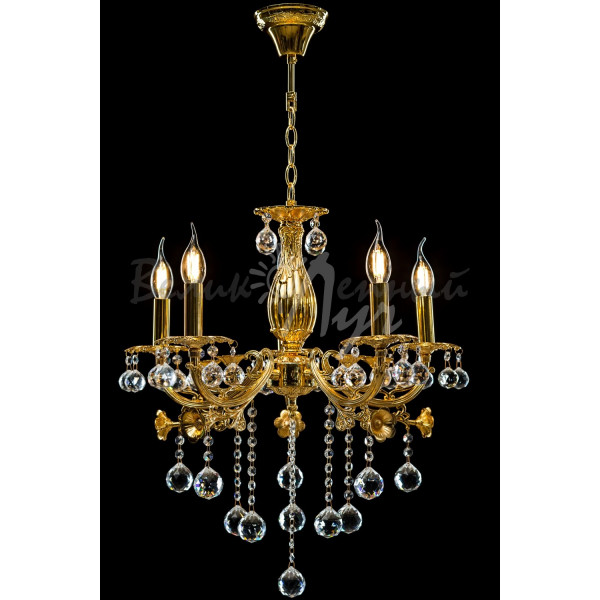 Люстра свеча L0421/5 Splendid-Ray
7169
