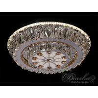 LED люстра с хрусталем Diasha 1109/2