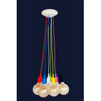 Люстра радуга Levistella 7527020-8 RGB 