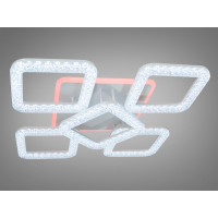 Люстра светодиодная 135W Diasha MX2771/4+1LWHLED3colordimmer