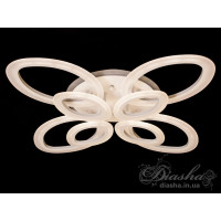 Светодиодные люстры Diasha A8059/4+4BK LED dimmer-2.4G 