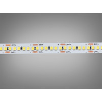 LED стрічка 24в, 240 діодів на метр, 10мм, холодний Diasha N24-2835-240-CW-20-10