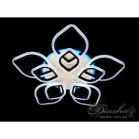 Cветодиодная люстра Diasha A8073/5+5BKLED3colordimmer