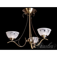 Недорога класична люстра на 3 лампи Diasha MH8901/3 Недорога класична люстра на 3 лампи Diasha MH8901/3
