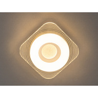 Led светильник 37W белый Diasha 4698WH