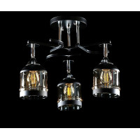 Люстра с плафонами  L2371B/3 (BLK+CR) Splendid-Ray
260782