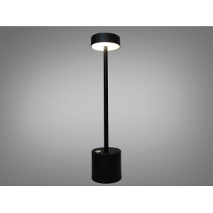 Світлодіодна настільна сенсорна акумуляторна лампа для читання, 8 Вт Diasha 930277BK