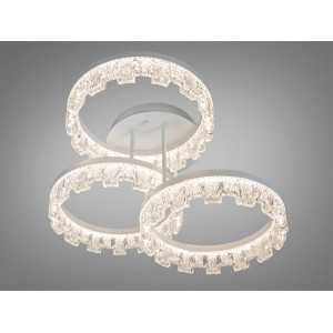 Стельова світлодіодна люстра, 75W Diasha MX78204/3WH