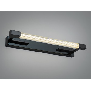 Настінний LED світильник Лофт чорний хром 7 Вт Diasha 9602/S