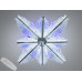 Стельова LED люстра хром 105W пульт димер Diasha 25106/4+4HRLED3colordimmer