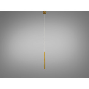 Підвіс LED Diasha золото циліндр 7 Вт Diasha PX-2A/300