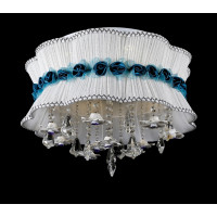 Круглая люстра  L78086/500/9 (BL) LED Splendid-Ray
210853