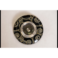 Точечный светильник Linisoln 6701R BK