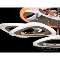 Cветодиодная люстра Diasha AS8118/3+3HR LED 3color dimmer 