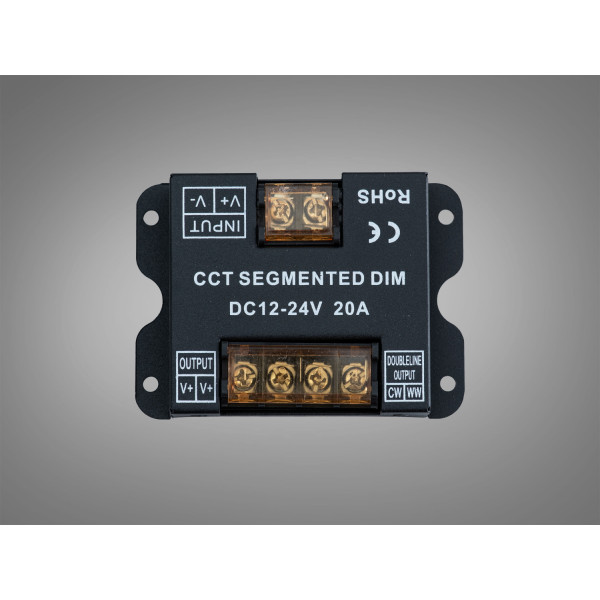 Контролер для LED стрічки з RF пультом  Diasha PC-074-CW/WW-RF-20A