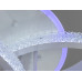 Дизайнерська пристельова LED люстра з пультом, диммером, 100W, біла Diasha 2370WHLED3colordimmer Дизайнерська пристельова LED люстра з пультом, диммером, 100W, біла Diasha 2370WHLED3colordimmer