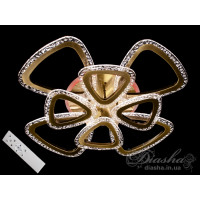 Cветодиодная люстра Diasha QX2524/4+4BR LED 3color dimmer Cветодиодная люстра Diasha QX2524/4+4BR LED 3color dimmer