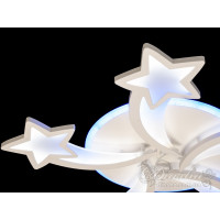 Люстра светодиодная в детскую комнату Diasha 8163/5WH LED 3color dimmer  