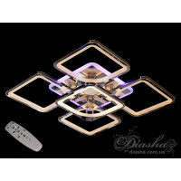 Люстра с музыкой Diasha 8060/4+1HR MP3 LED 3color dimmer