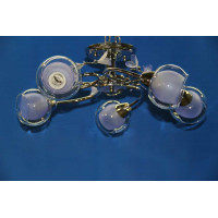Люстра с плафонами  L82410/5 (FGD+PK+CR+BLMIX) Splendid-Ray
882365