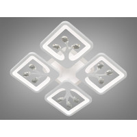 Люстры светодиодные с пультом управления Diasha S8157/4WH LED 3color dimmer