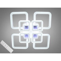 Люстра потолочная светодиодная с пультом Diasha MX2720/4+4WHLED3colordimmer Люстра потолочная светодиодная с пультом Diasha MX2720/4+4WHLED3colordimmer