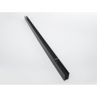 Рейлінг-шинопровід для магнітної трекової системи, підвісний/накладний, 2м Diasha QY-CX102B-20-2M-BK