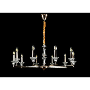 Люстра свеча L9051/10 (SGD) Splendid-Ray
405924