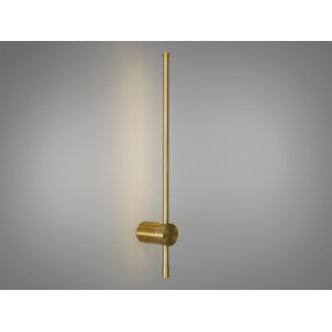 Лінійне світлодіодне бра, 6W, бронза Diasha 2042/600brass