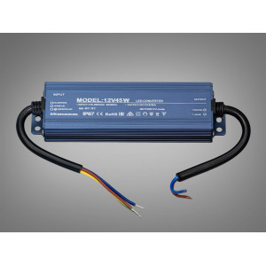 Герметичний блок живлення 12В, для LED стрічки, 45Вт, 3.75А Diasha PPF-PW-IP68-12v-45w