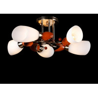 Люстра с плафонами  L93112/5 (FGD+CR) Splendid-Ray
211119