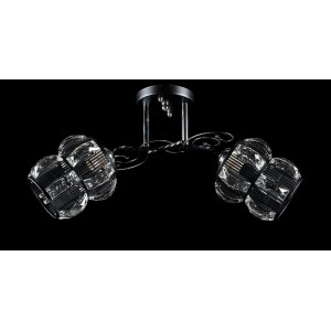 Люстра с плафонами  L9884D/2 (BLK+CR) Splendid-Ray
0260854