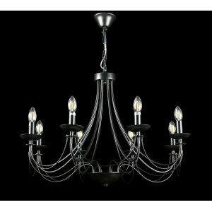 Люстра свеча L24058/8 (BK) Splendid-Ray
230137