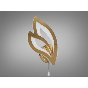 Найгармонійніший, естетично привабливий, стильний світлодіодний світильник потужністю 18W Diasha 8165/1G