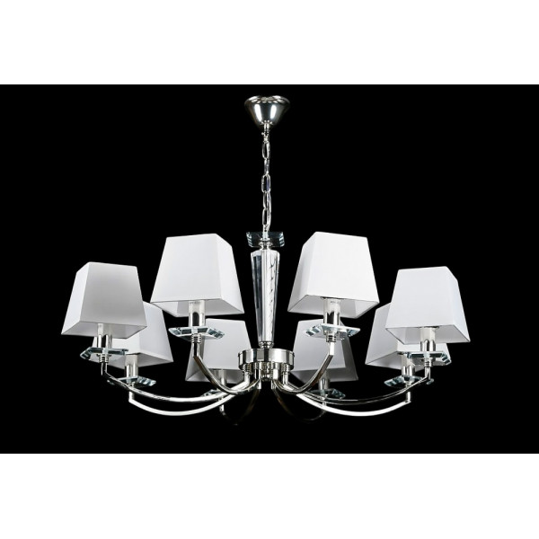 Люстра с абажурами L24060/8 (SL) Splendid-Ray
230118