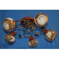 Люстра с плафонами 1111/5 (FGD) Splendid-Ray
18811421 Люстра с плафонами 1111/5 (FGD) Splendid-Ray
18811421