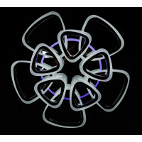 Светодиодная люстра LK109/5+5 LED (CHROME) Splendid-Ray
2850152