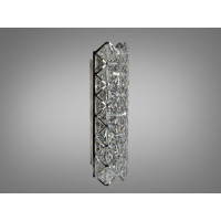 Настінний світильник Diasha срібний кришталь Diasha 9133-B420CH