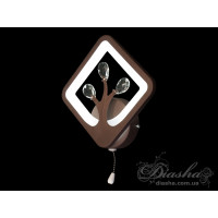 Настенные бра led светильники Diasha 8157/1CF