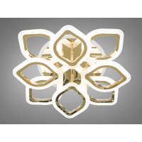 Cветодиодная люстра Diasha AS8073/4+4G LED 3color dimmer 
