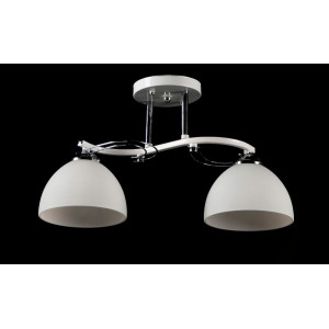 Люстра с плафонами  L6004/2A (WHI+CR) Splendid-Ray
260733