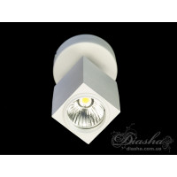 Накладные точечные светильники Diasha 130A-1-WH