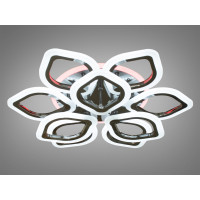 Потолочная светодиодная люстра с пультом Diasha A8073/6+3BHRLED3colordimmer