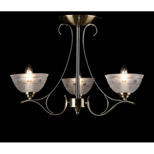 Люстра с плафонами  L0007/3 Splendid-Ray
7832