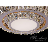 LED люстра с хрусталем Diasha 1109/1 